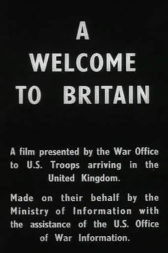 A Welcome to Britain movie poster - Rated 7/10