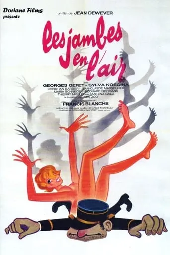 Les Jambes en l'air movie poster - Rated 4/10