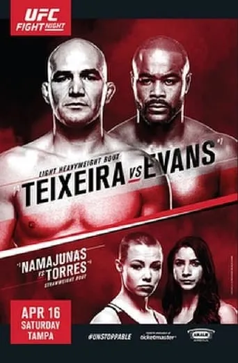 UFC on Fox 19: Teixeira vs. Evans movie poster - Rated 8.2/10