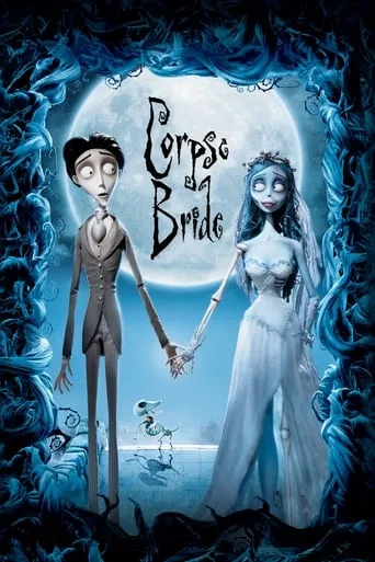 Corpse Bride movie poster - Rated 7.58/10