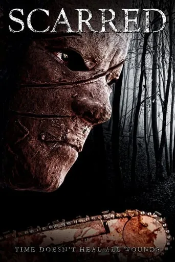 Scarred movie poster - Rated 2.4/10