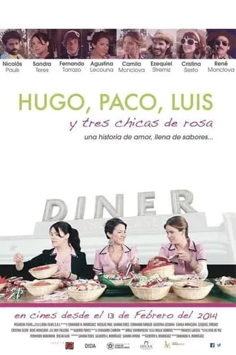 Hugo, Paco, Luis y tres chicas de rosa movie poster - Rated 1/10