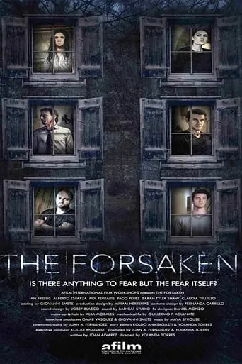 The Forsaken movie poster - Rated 3/10