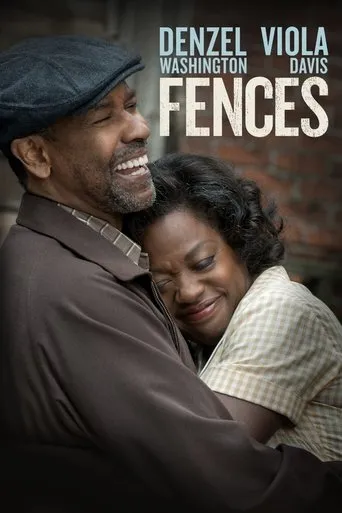 Fences movie poster - Rated 6.864/10
