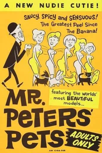 Mr. Peters' Pets movie poster - Rated 1/10