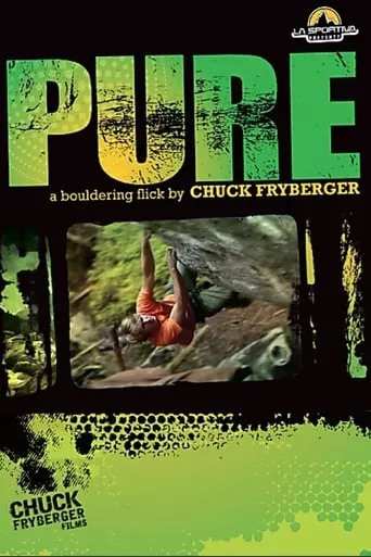 Pure movie poster - Rated 7.4/10