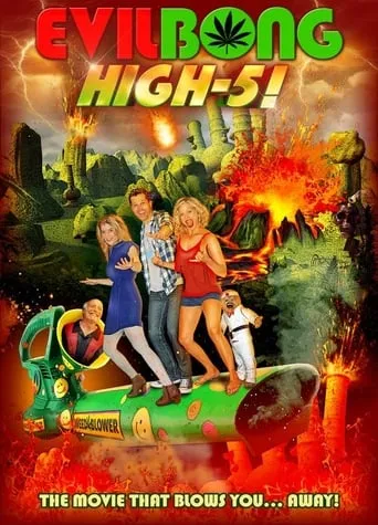 Evil Bong: High-5! movie poster - Rated 2.9/10