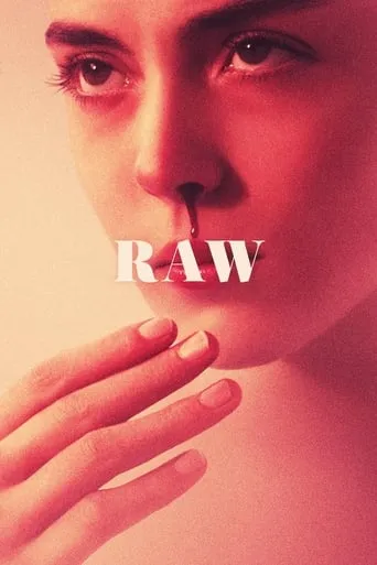 Raw movie poster - Rated 7.045/10