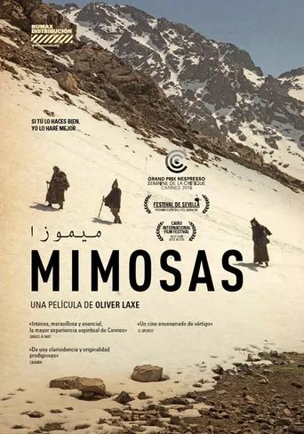 Mimosas movie poster - Rated 5.8/10