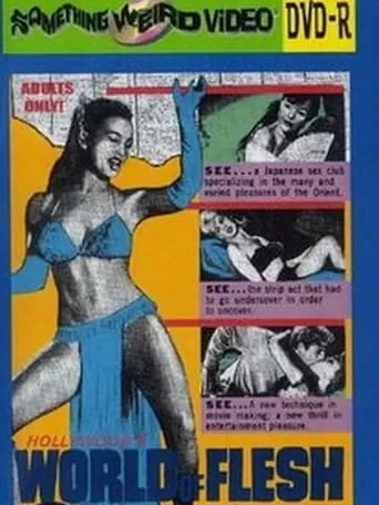 Hollywood's World of Flesh movie poster - Rated 4/10