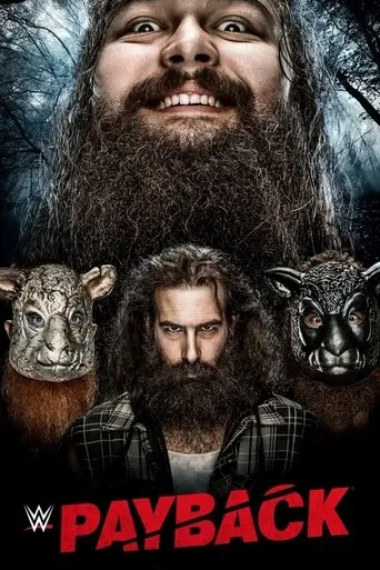 WWE Payback 2016 movie poster - Rated 6.4/10