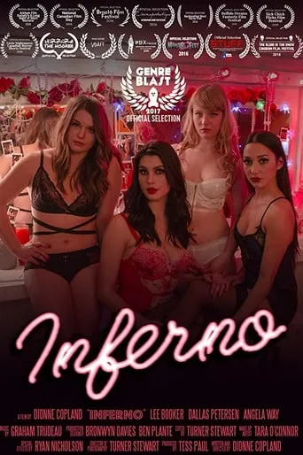 Dionne Copland's Inferno movie poster - Rated 8.8/10