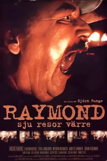 Raymond - sju resor värre movie poster - Entertainment content