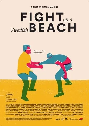Fight on a Swedish Beach!! movie poster - Rated 5.8/10