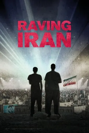Raving Iran movie poster - Rated 6.6/10