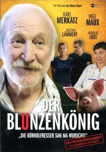 Der Blunzenkönig movie poster - Rated 4/10
