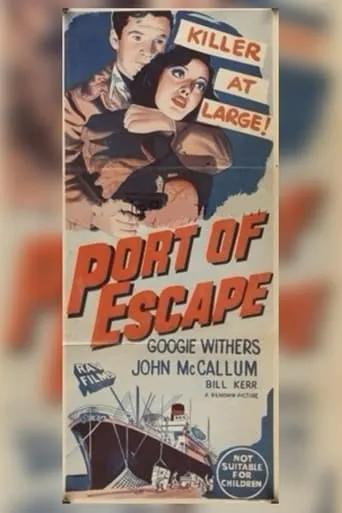 Port of Escape movie poster - Rated 5.4/10