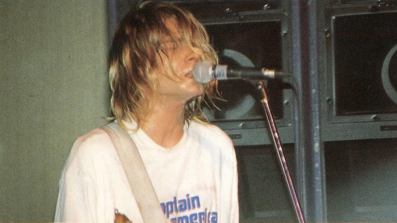 Nirvana: [1991] Rome, Italy