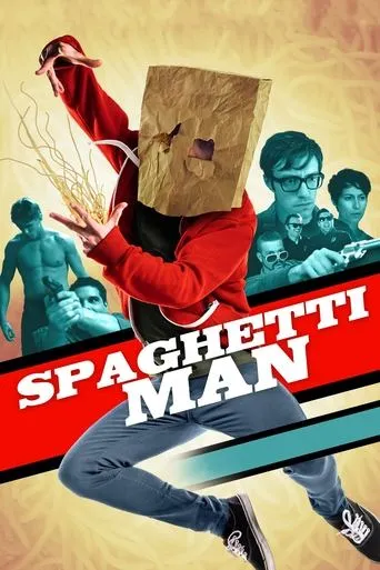 Spaghettiman movie poster - Rated 5.7/10