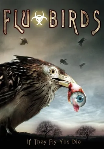 Flu Bird Horror movie poster - Rated 4.2/10