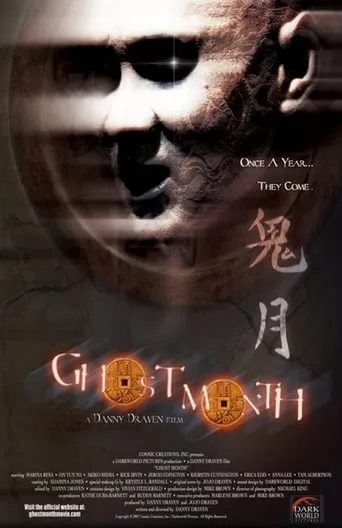 Ghost Month movie poster - Rated 4/10