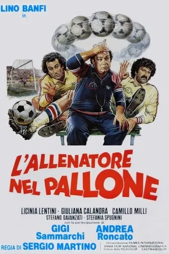 L'allenatore nel pallone movie poster - Rated 6.5/10