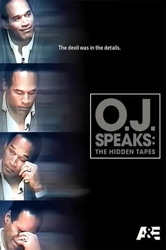 O.J. Speaks: The Hidden Tapes movie poster - Rated 9/10