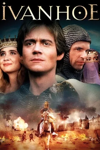 Ivanhoe movie poster - Rated 6.298/10