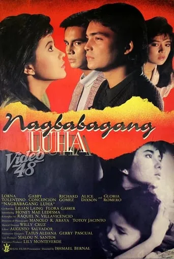 Nagbabagang Luha movie poster - Rated 8/10