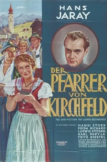 Der Pfarrer von Kirchfeld movie poster - Entertainment content