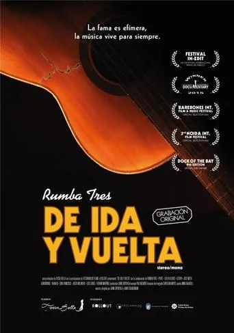 Rumba Tres, de ida y vuelta movie poster - Entertainment content