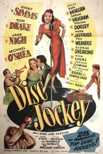 Disc Jockey movie poster - Entertainment content