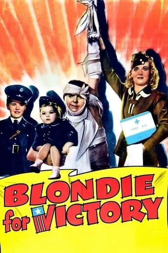 Blondie for Victory movie poster - Rated 7.3/10