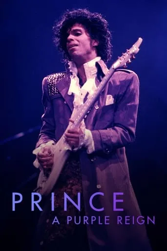 Prince: A Purple Reign movie poster - Rated 8/10