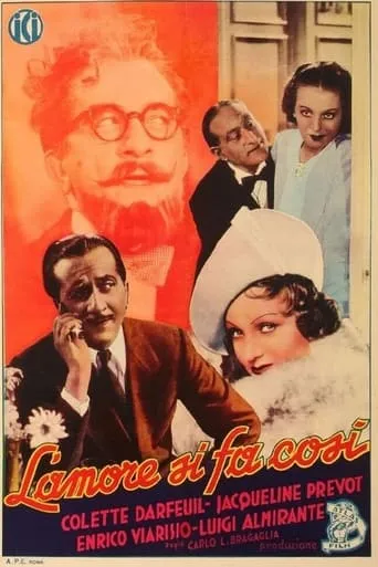 L'amore si fa così movie poster - Rated 7.8/10