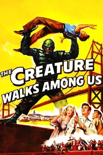The Creature Walks Among Us movie poster - Rated 5.3/10