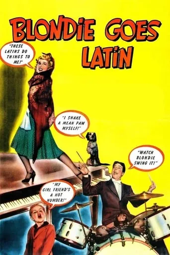 Blondie Goes Latin movie poster - Rated 6.2/10