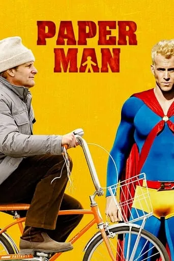 Paper Man movie poster - Rated 6.298/10