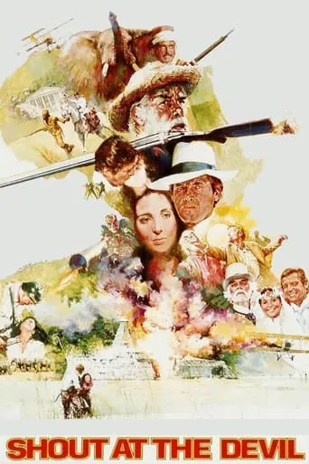 Shout at the Devil movie poster - Rated 6/10