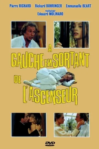 Door on the Left as You Leave the Elevator movie poster - Rated 6.2/10