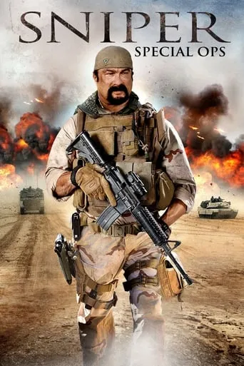 Sniper: Special Ops movie poster - Rated 4.3/10