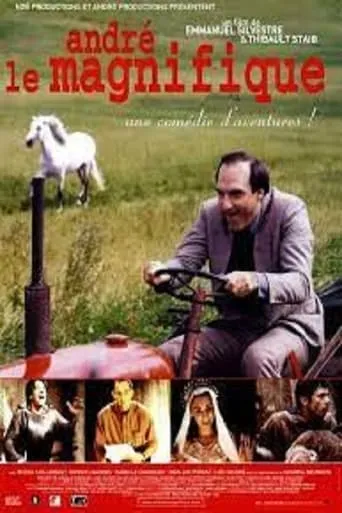 André le magnifique movie poster - Rated 1.8/10