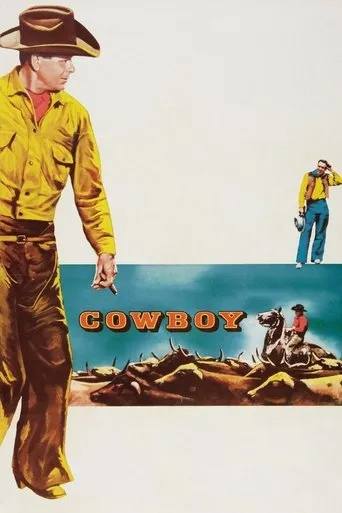 Cowboy movie poster - Rated 6.408/10