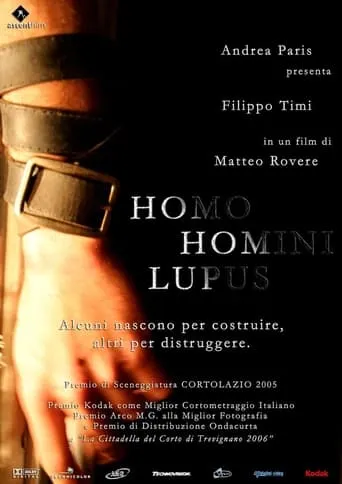 Homo homini lupus movie poster - Rated 8/10