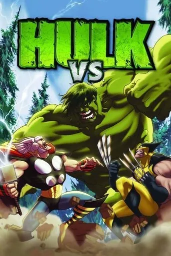 Hulk Vs. movie poster - Rated 6.6/10