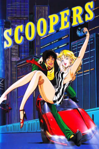 Scoopers movie poster - Rated 4.2/10