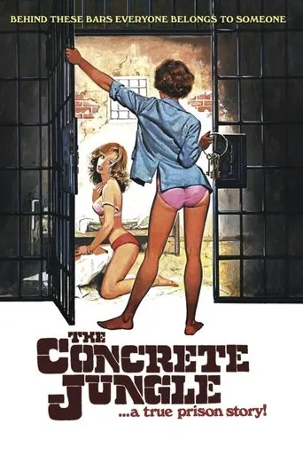 The Concrete Jungle movie poster - Rated 6/10