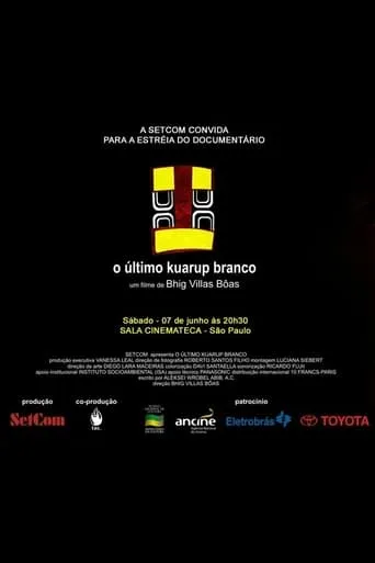 O Último Kuarup Branco movie poster - Entertainment content