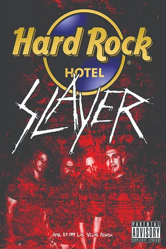 Slayer: Las Vegas, Nevada movie poster - Entertainment content