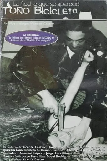 La noche que se apareció Toño Bicicleta movie poster - Rated 4/10